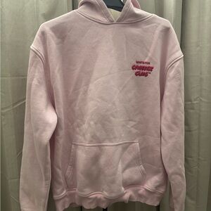 White Fox Boutique Pink Hoodie